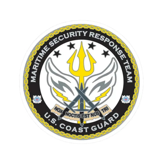Maritime Security Response Team (U.S. Coast Guard) STICKER Vinyl Kiss-Cut Decal 2 Inch White - The Sticker Space