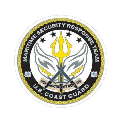 Maritime Security Response Team (U.S. Coast Guard) STICKER Vinyl Kiss-Cut Decal 6 Inch White - The Sticker Space