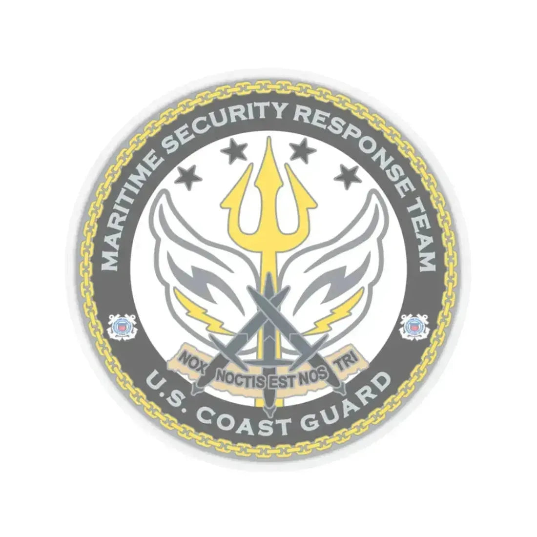 Maritime Security Response Team (U.S. Coast Guard) STICKER Vinyl Kiss-Cut Decal - The Sticker Space