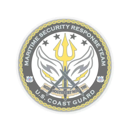 Maritime Security Response Team (U.S. Coast Guard) STICKER Vinyl Kiss-Cut Decal - The Sticker Space