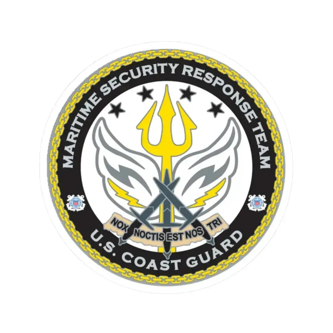 Maritime Security Response Team (U.S. Coast Guard) STICKER Vinyl Kiss-Cut Decal - The Sticker Space