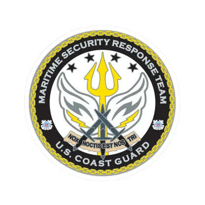 Maritime Security Response Team (U.S. Coast Guard) STICKER Vinyl Kiss-Cut Decal - The Sticker Space