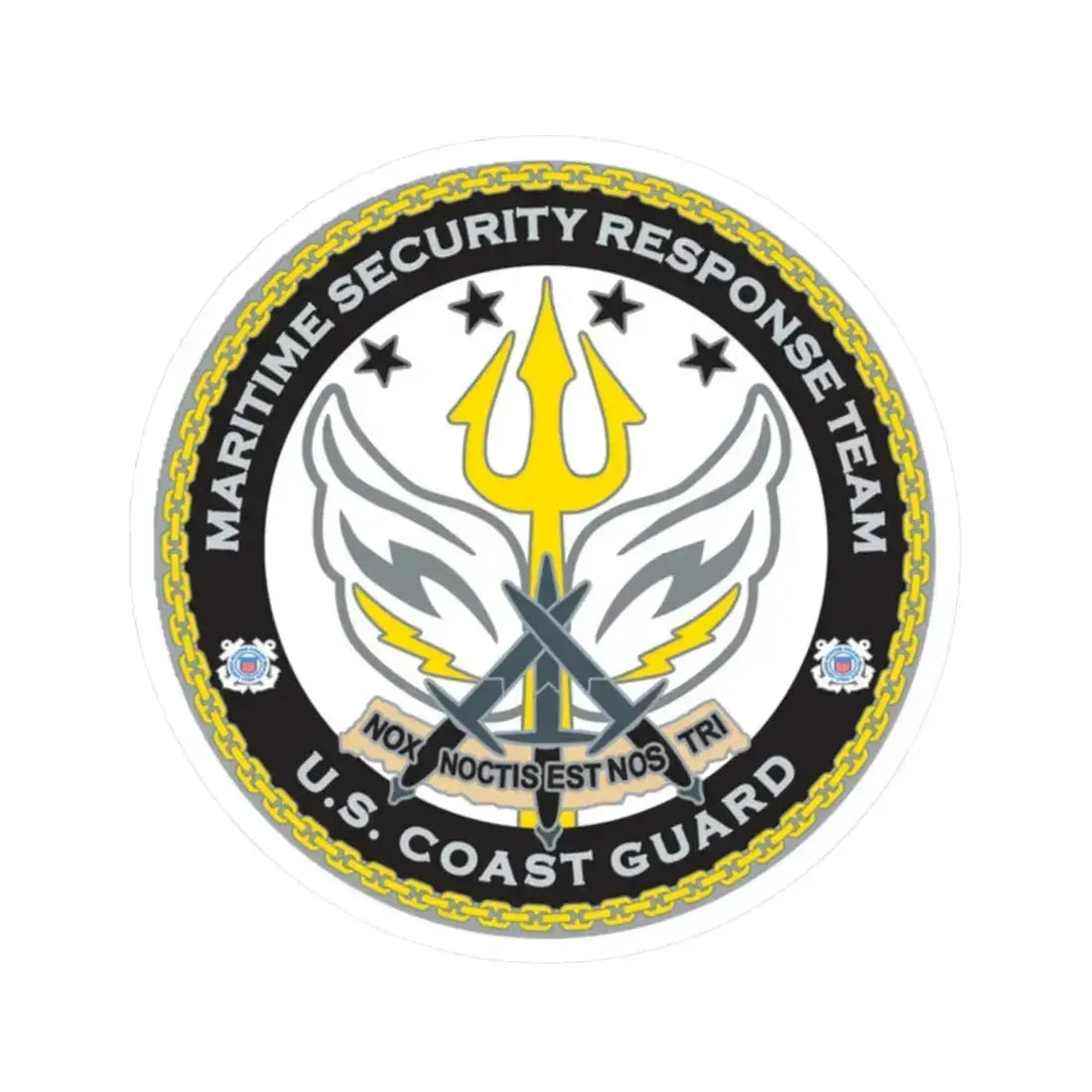 Maritime Security Response Team (U.S. Coast Guard) STICKER Vinyl Kiss-Cut Decal - The Sticker Space