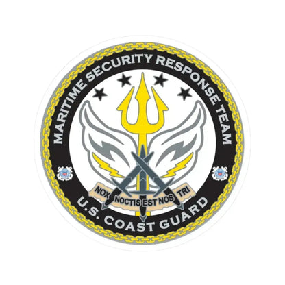 Maritime Security Response Team (U.S. Coast Guard) STICKER Vinyl Kiss-Cut Decal - The Sticker Space