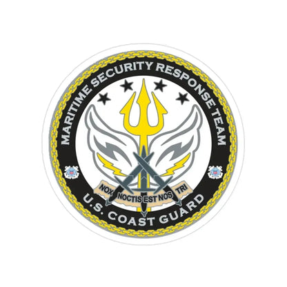 Maritime Security Response Team (U.S. Coast Guard) Transparent STICKER Die-Cut Vinyl Decal 2 Inch - The Sticker Space
