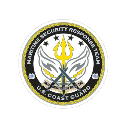 Maritime Security Response Team (U.S. Coast Guard) Transparent STICKER Die-Cut Vinyl Decal - The Sticker Space