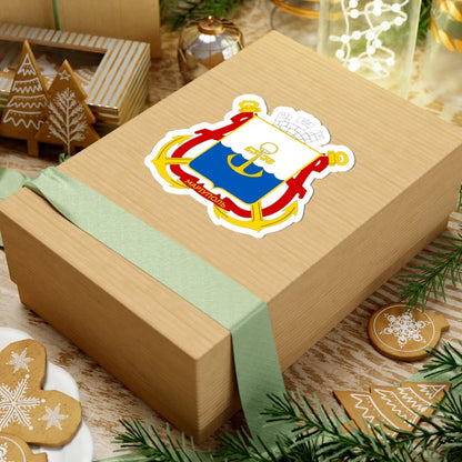 Mariupol coat (Ukraine) (Coat of Arms) STICKER Vinyl Kiss-Cut Decal - The Sticker Space