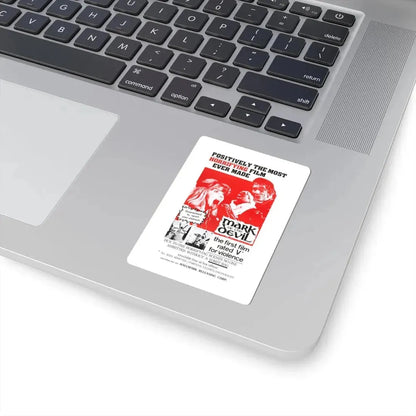 MARK OF THE DEVIL 1970 Movie Poster - STICKER Vinyl Kiss-Cut Decal - The Sticker Space