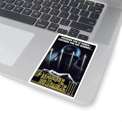 MARK OF THE DEVIL II 1973 Movie Poster - STICKER Vinyl Kiss-Cut Decal - The Sticker Space