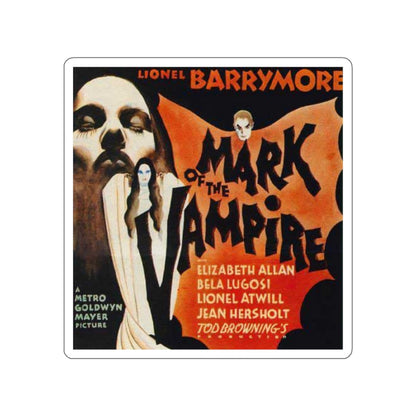 MARK OF THE VAMPIRE (2) 1935 Movie Poster STICKER Vinyl Die-Cut Decal-2 Inch-The Sticker Space