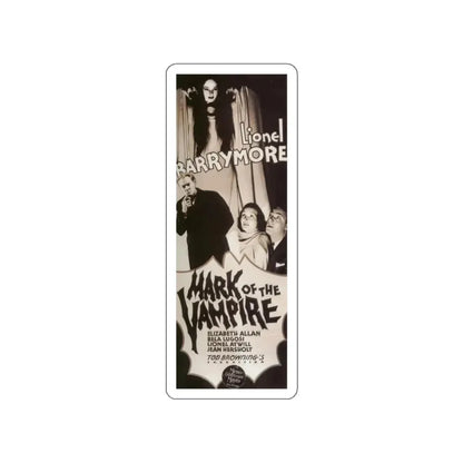MARK OF THE VAMPIRE (3) 1935 Movie Poster STICKER Vinyl Die-Cut Decal 3 Inch - The Sticker Space