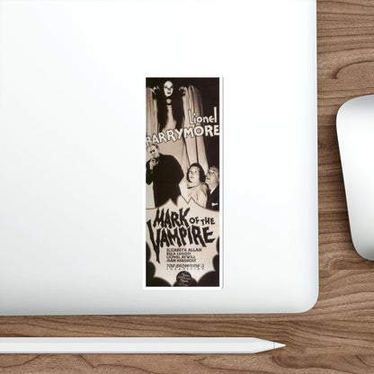 MARK OF THE VAMPIRE (3) 1935 Movie Poster STICKER Vinyl Die-Cut Decal-The Sticker Space