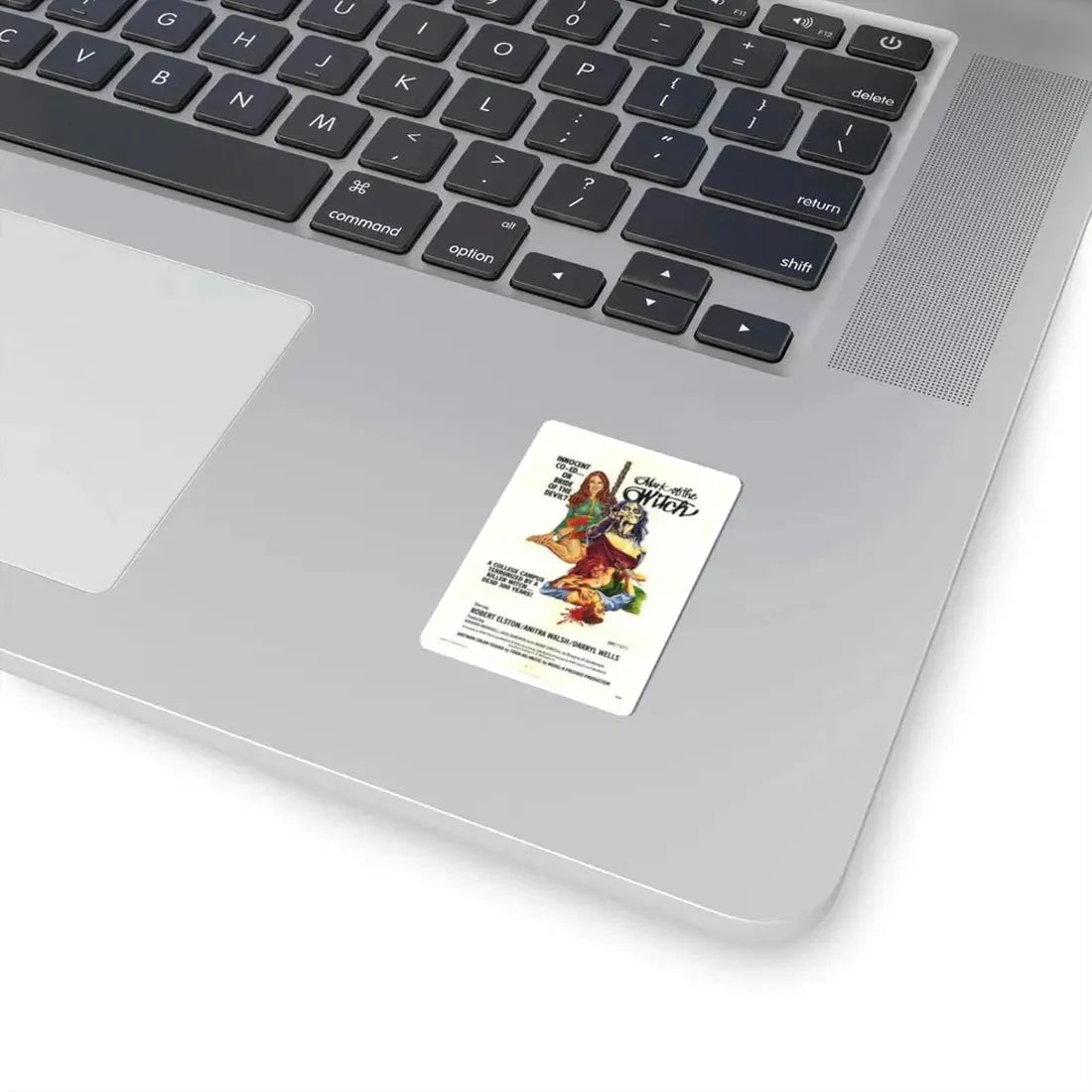 MARK OF THE WITCH 1970 Movie Poster - STICKER Vinyl Kiss-Cut Decal - The Sticker Space