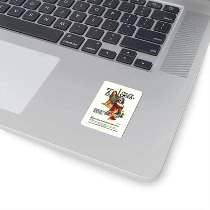 MARK OF THE WITCH 1970 Movie Poster - STICKER Vinyl Kiss-Cut Decal - The Sticker Space