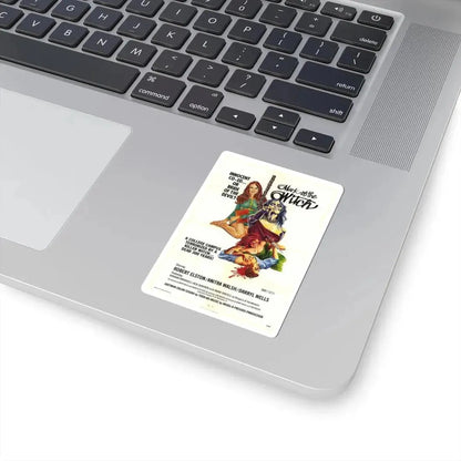 MARK OF THE WITCH 1970 Movie Poster - STICKER Vinyl Kiss-Cut Decal - The Sticker Space