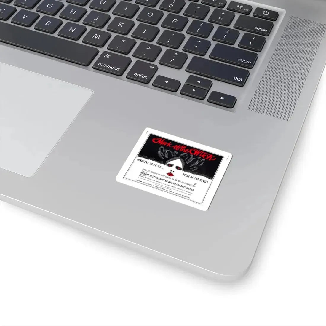 MARK OF THE WITCH (2) 1970 Movie Poster - STICKER Vinyl Kiss-Cut Decal - The Sticker Space