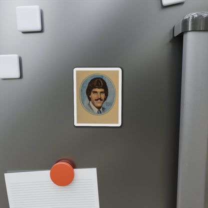 Mark Spitz, The Saturday Evening Post cover, May-June 1973 (Magazine Illustration) Refrigerator Magnet