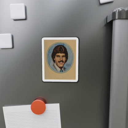 Mark Spitz, The Saturday Evening Post cover, May-June 1973 (Magazine Illustration) Refrigerator Magnet