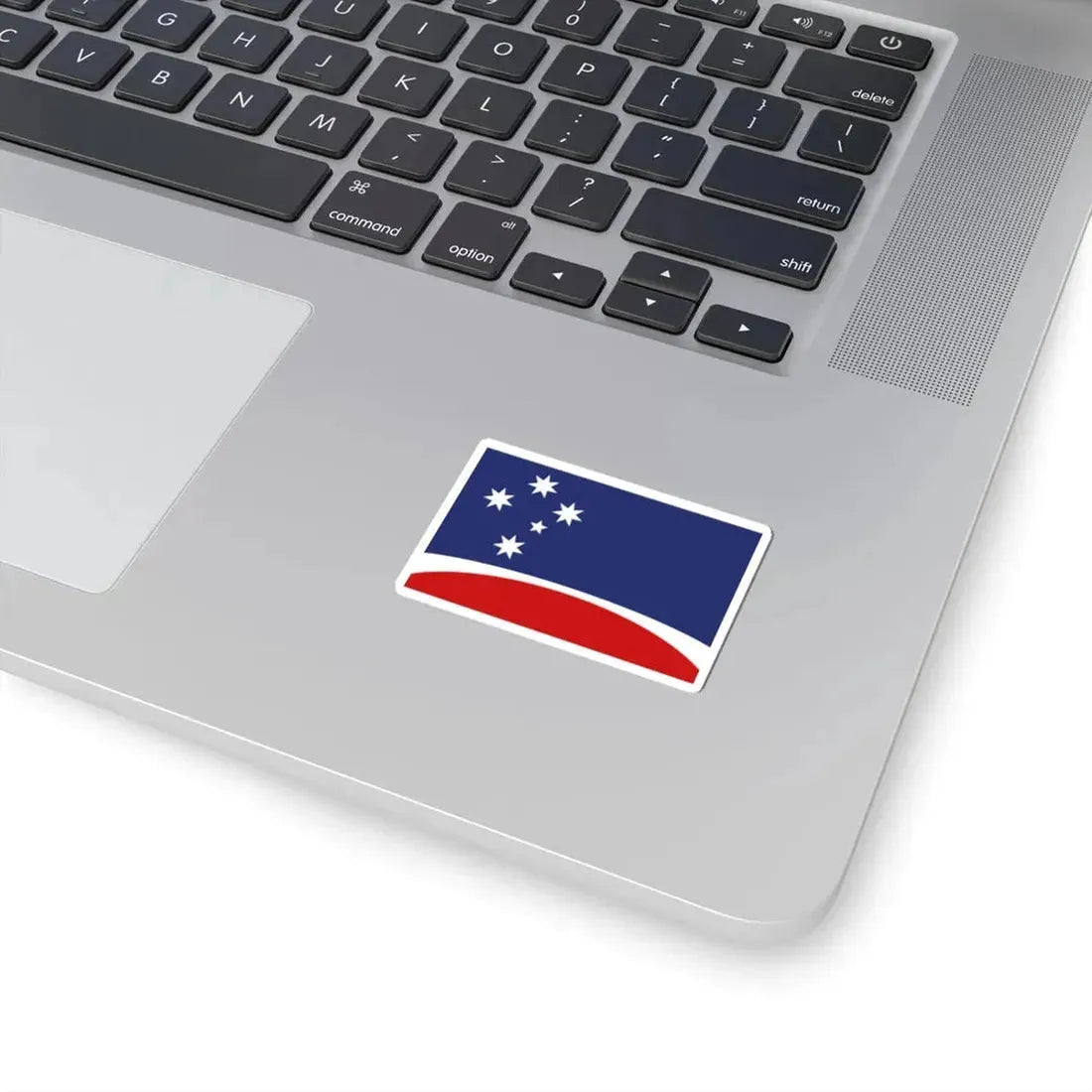 Mark Tuckers Proposal 1993 Australian Flag Proposal (Australia) STICKER Vinyl Kiss-Cut Decal - The Sticker Space