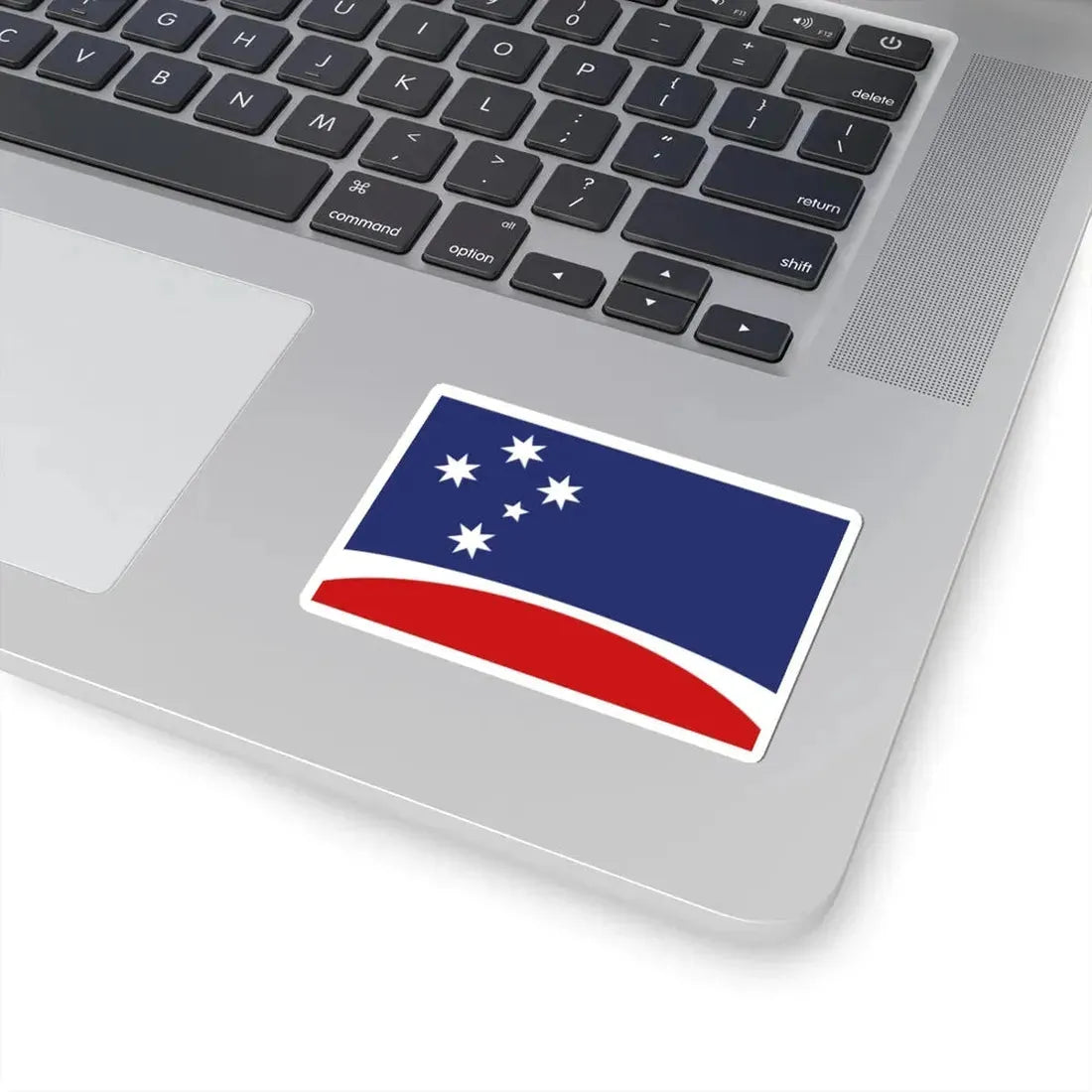 Mark Tuckers Proposal 1993 Australian Flag Proposal (Australia) STICKER Vinyl Kiss-Cut Decal - The Sticker Space
