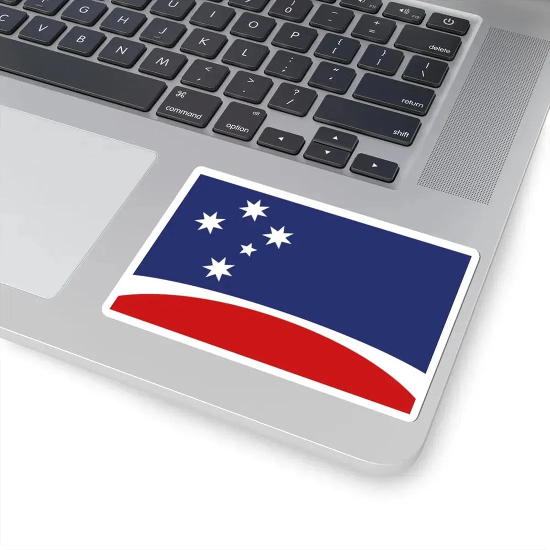 Mark Tuckers Proposal 1993 Australian Flag Proposal (Australia) STICKER Vinyl Kiss-Cut Decal - The Sticker Space