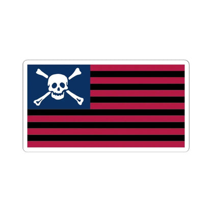 Mark Twains proposed American Philippines Flag (United States) STICKER Vinyl Kiss-Cut Decal 6 Inch White - The Sticker Space