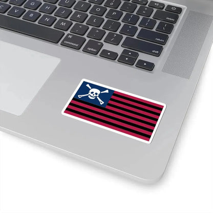 Mark Twains proposed American Philippines Flag (United States) STICKER Vinyl Kiss-Cut Decal - The Sticker Space