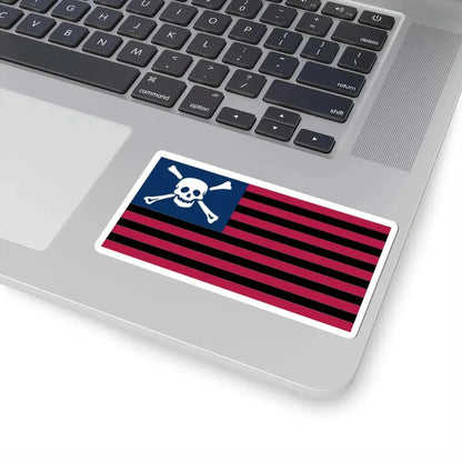 Mark Twains proposed American Philippines Flag (United States) STICKER Vinyl Kiss-Cut Decal - The Sticker Space