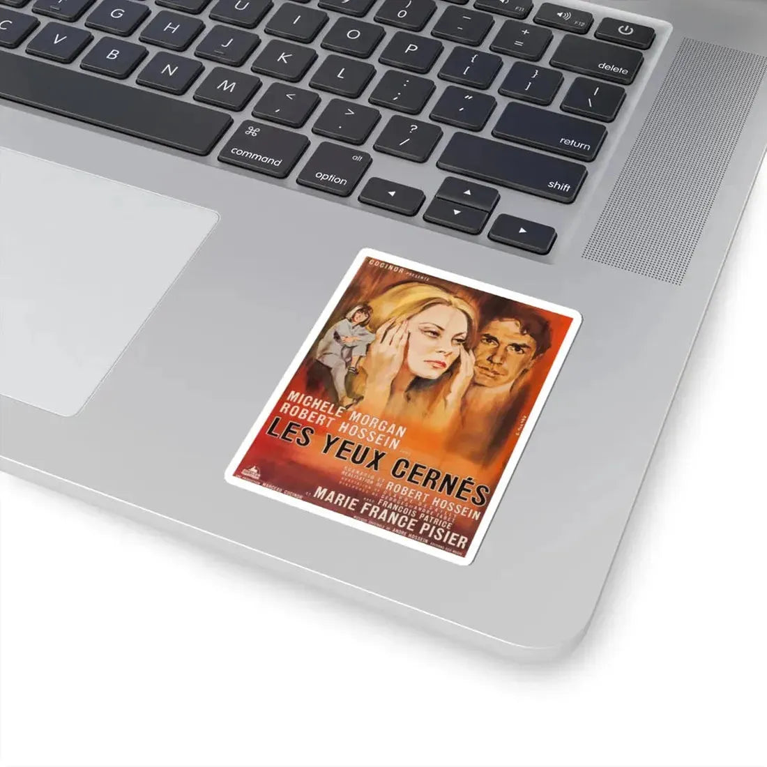 MARKED EYES 1964 Movie Poster - STICKER Vinyl Kiss-Cut Decal - The Sticker Space