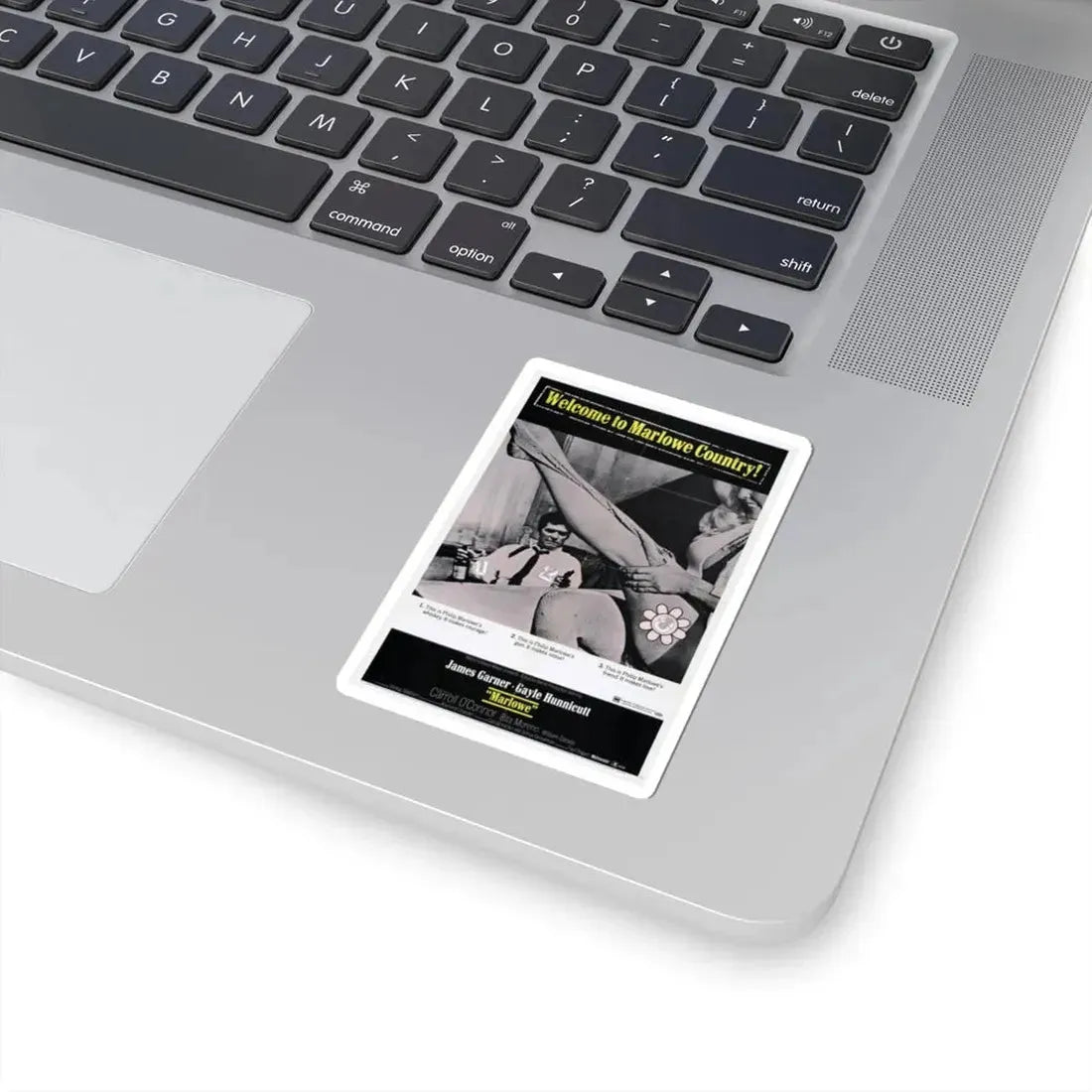 Marlowe 1969 Movie Poster - STICKER Vinyl Kiss-Cut Decal - The Sticker Space