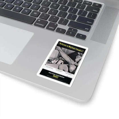 Marlowe 1969 Movie Poster - STICKER Vinyl Kiss-Cut Decal - The Sticker Space