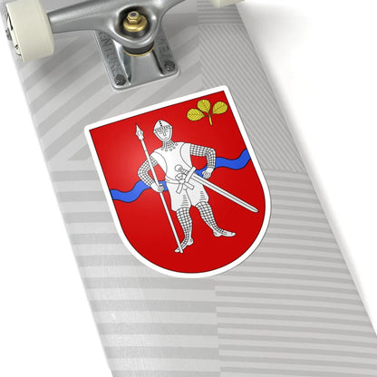 Marly-coat of arms (Switzerland) (Coat of Arms) STICKER Vinyl Kiss-Cut Decal - The Sticker Space