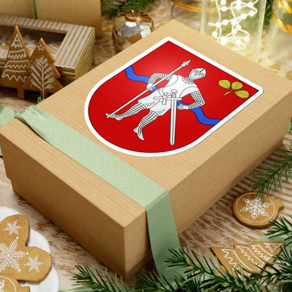 Marly-coat of arms (Switzerland) (Coat of Arms) STICKER Vinyl Kiss-Cut Decal - The Sticker Space