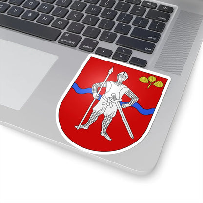 Marly-coat of arms (Switzerland) (Coat of Arms) STICKER Vinyl Kiss-Cut Decal - The Sticker Space