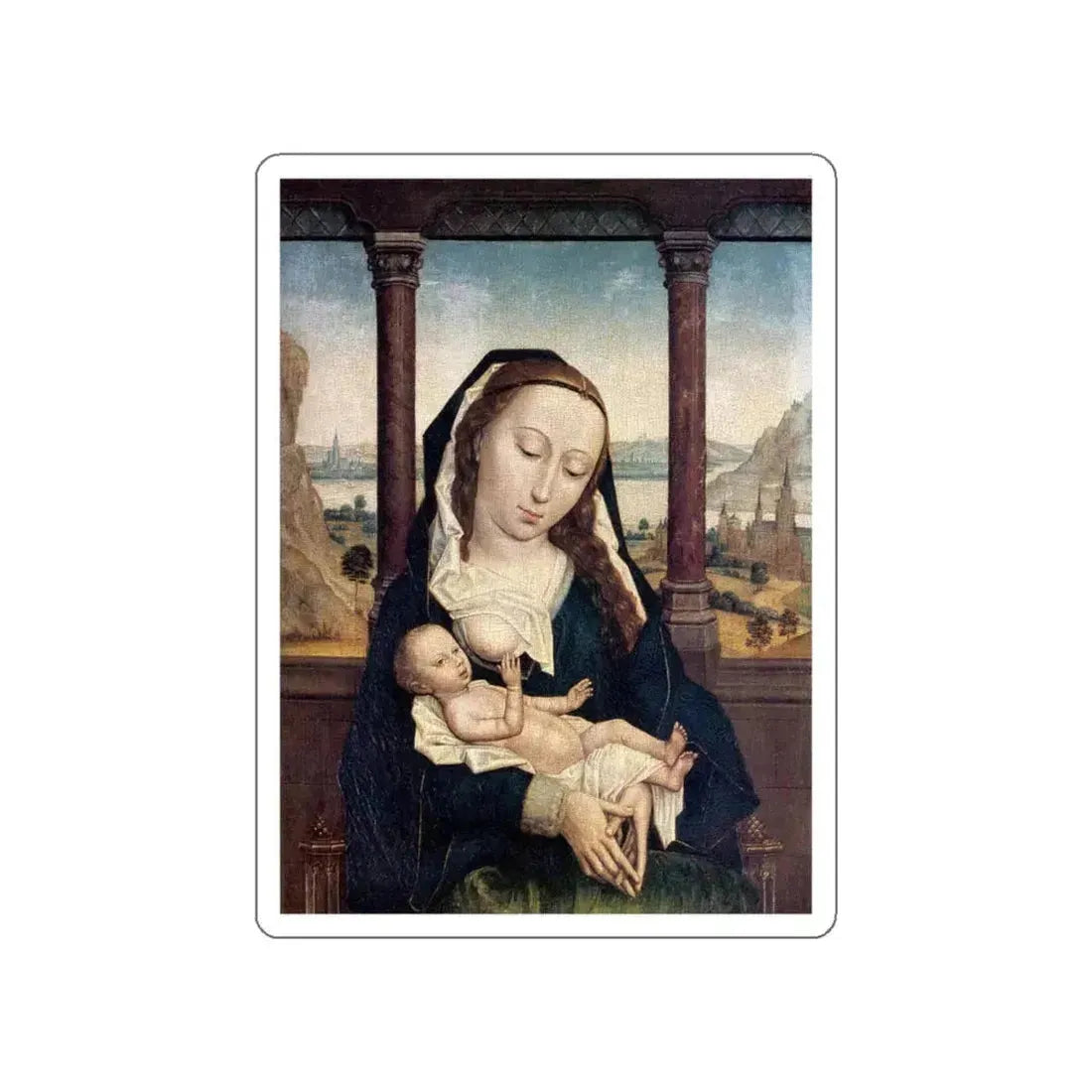 MARMION, Simon - 1 (Artwork) STICKER Vinyl Die-Cut Decal White Die-Cut 4 Inch - The Sticker Space