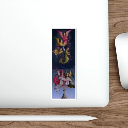 SKU:20328432644885590708 Sticker types:White Shape:Die-Cut Sizes:5" × 5"