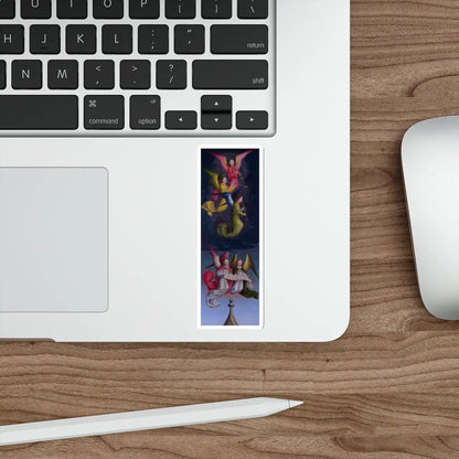 SKU:28566874519305651356 Sticker types:White Shape:Die-Cut Sizes:4" × 4"