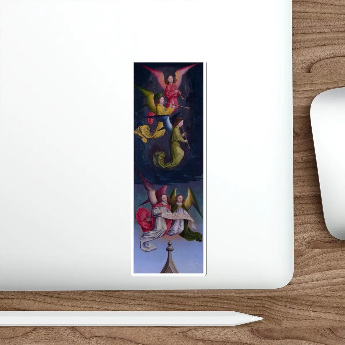 SKU:31830532066652767820 Sticker types:White Shape:Die-Cut Sizes:6" × 6"