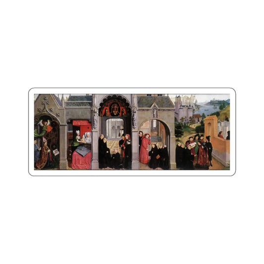 SKU:15317143752037461497 Sticker types:White Shape:Die-Cut Sizes:2" × 2"