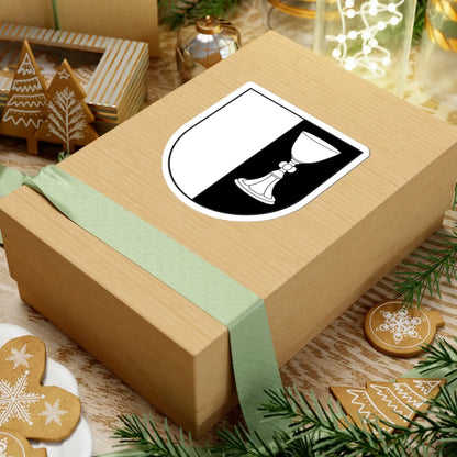 Marmorera wappen (Switzerland) (Coat of Arms) STICKER Vinyl Kiss-Cut Decal - The Sticker Space