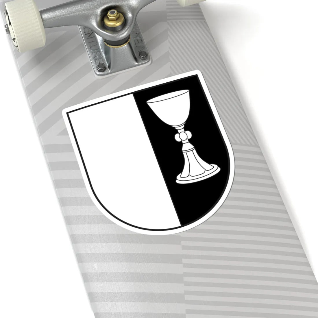 Marmorera wappen (Switzerland) (Coat of Arms) STICKER Vinyl Kiss-Cut Decal - The Sticker Space