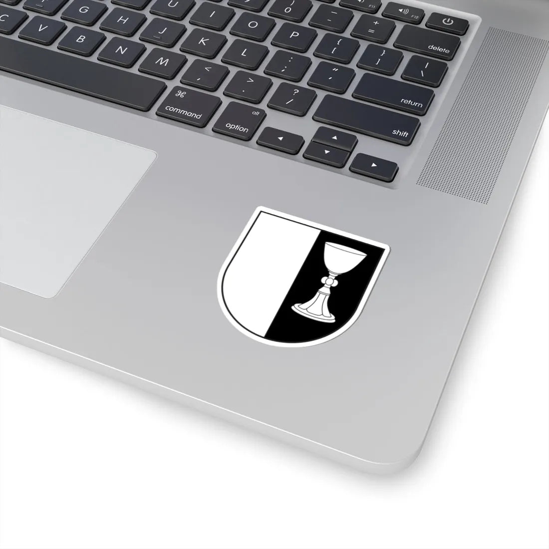 Marmorera wappen (Switzerland) (Coat of Arms) STICKER Vinyl Kiss-Cut Decal - The Sticker Space