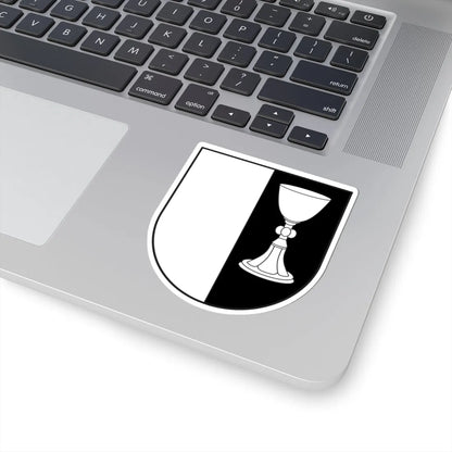 Marmorera wappen (Switzerland) (Coat of Arms) STICKER Vinyl Kiss-Cut Decal - The Sticker Space