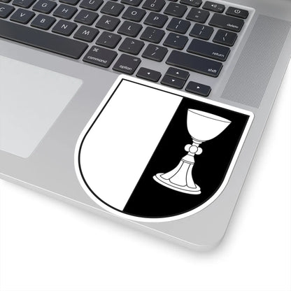 Marmorera wappen (Switzerland) (Coat of Arms) STICKER Vinyl Kiss-Cut Decal - The Sticker Space