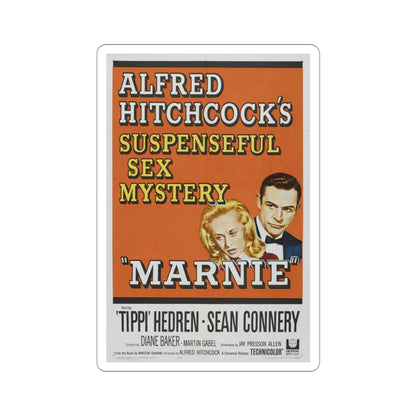 Marnie 1964 Movie Poster STICKER Vinyl Die-Cut Decal-3 Inch-The Sticker Space