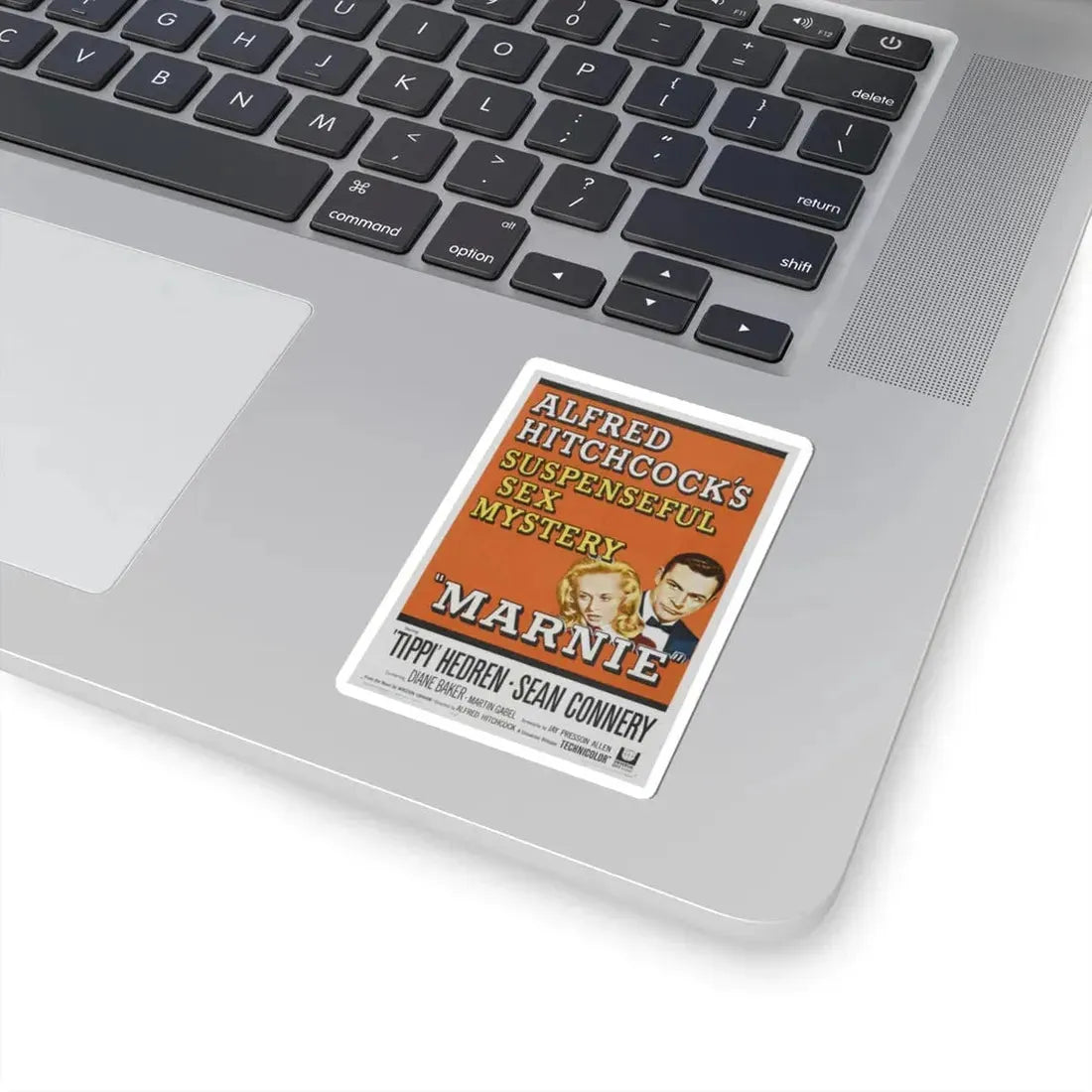 Marnie 1964 Movie Poster - STICKER Vinyl Kiss-Cut Decal - The Sticker Space