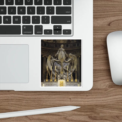 SKU:21514588369314154354 Sticker types:White Shape:Die-Cut Sizes:4" × 4"