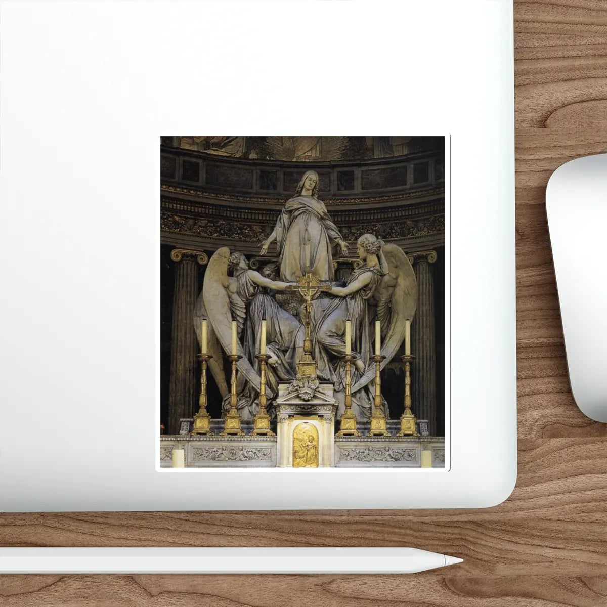 SKU:22205297862784387971 Sticker types:White Shape:Die-Cut Sizes:5" × 5"
