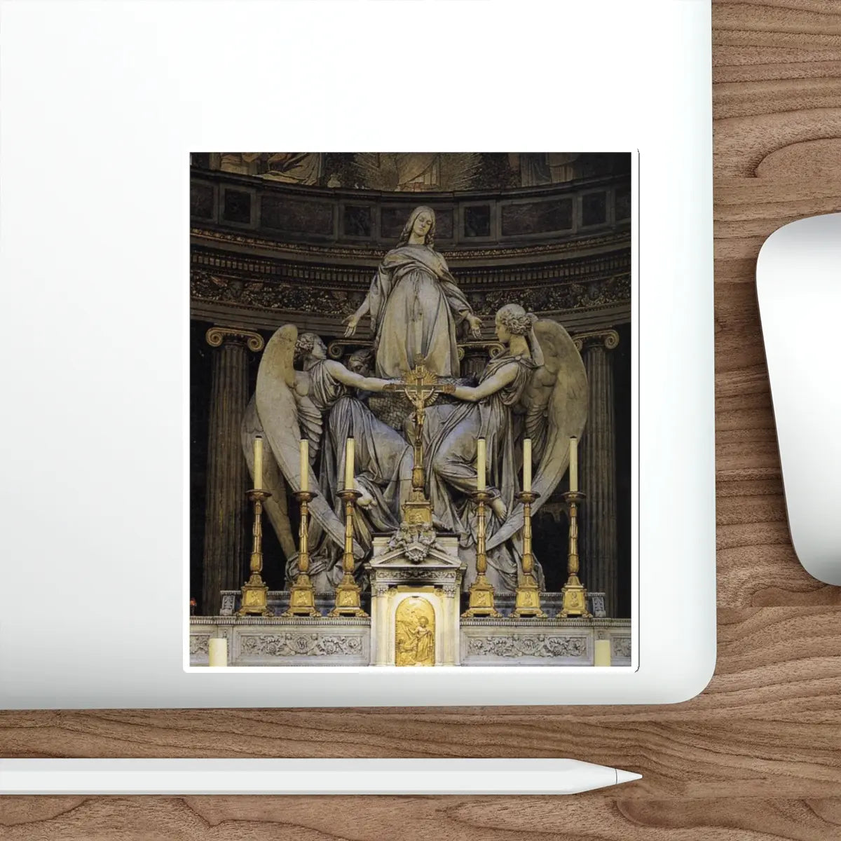 SKU:24677493616797840560 Sticker types:White Shape:Die-Cut Sizes:6" × 6"