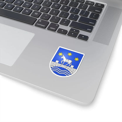 Maroggia-coat of arms (Switzerland) (Coat of Arms) STICKER Vinyl Kiss-Cut Decal - The Sticker Space